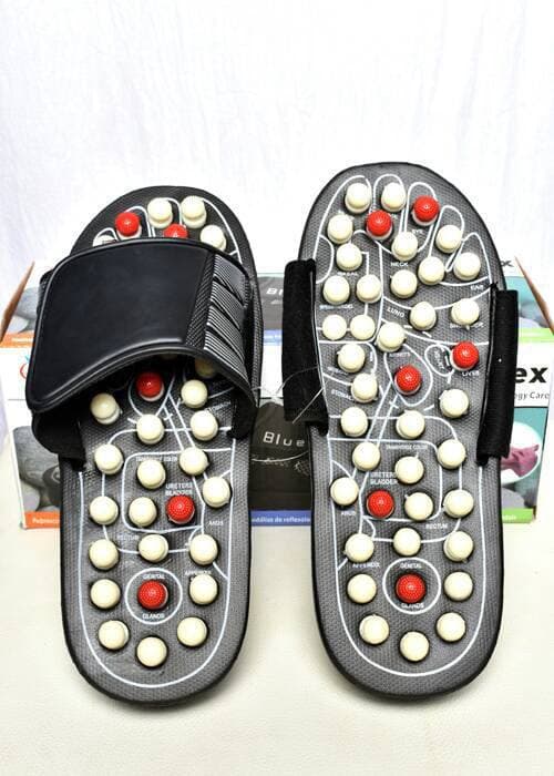BLUEIDEA ORIGINAL ACUPRESSURE MASSAGE SLIPPERS - image 1