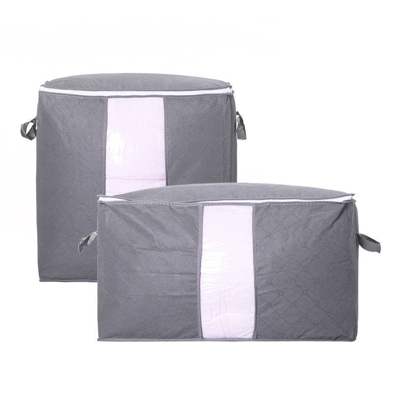 Thickened Fabric Storage Bag with Clear Window - image 1