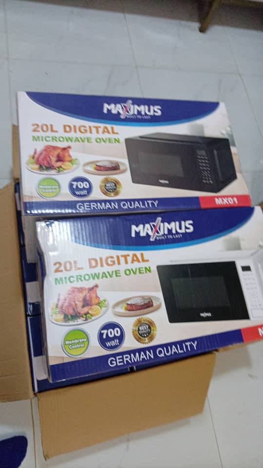 MAXIMUS 20L DIGITAL MICROWAVE OVEN (700WATT) - image 1
