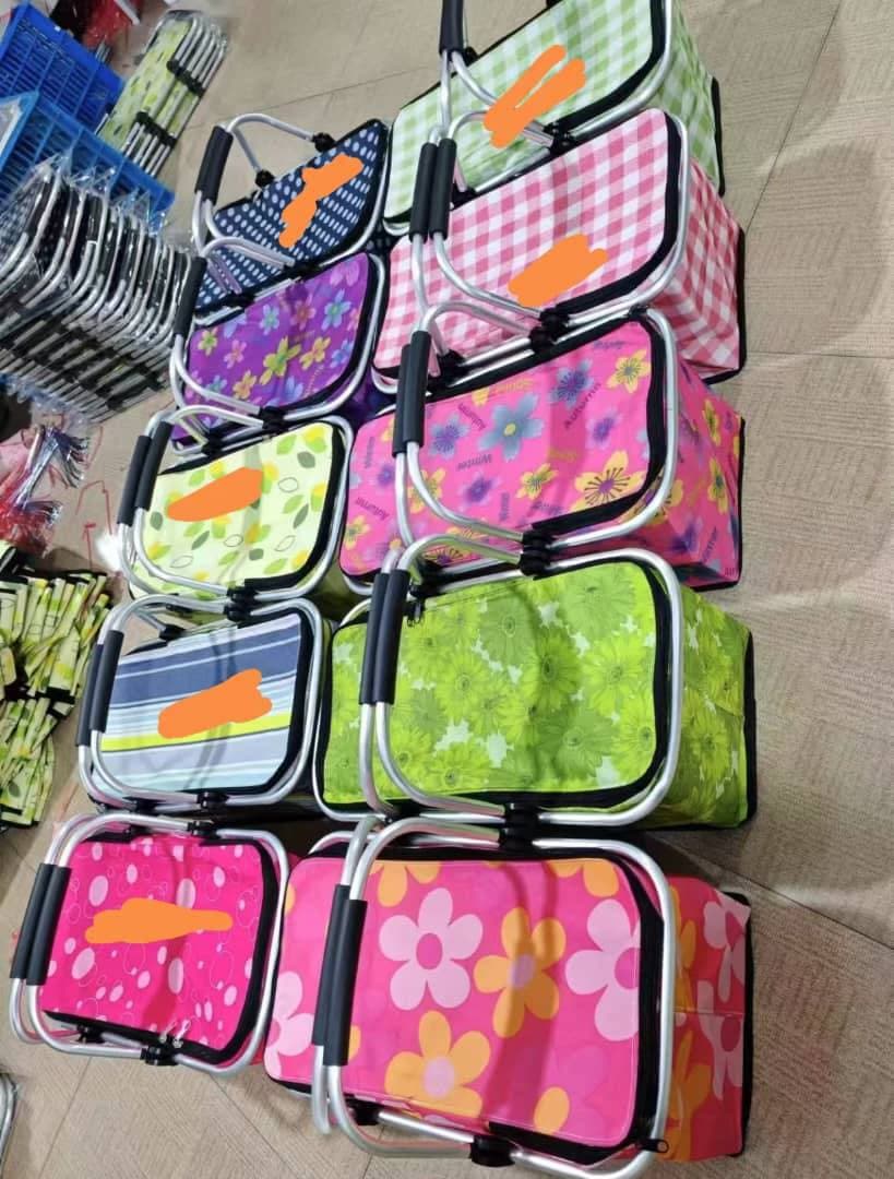 COLLAPSIBLE INSULATED PICNIC BAG - image 1