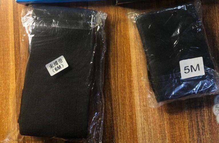 IMPORTED HIGH QUALITY STRONG TUMMY WRAP (6 METER) - image 1