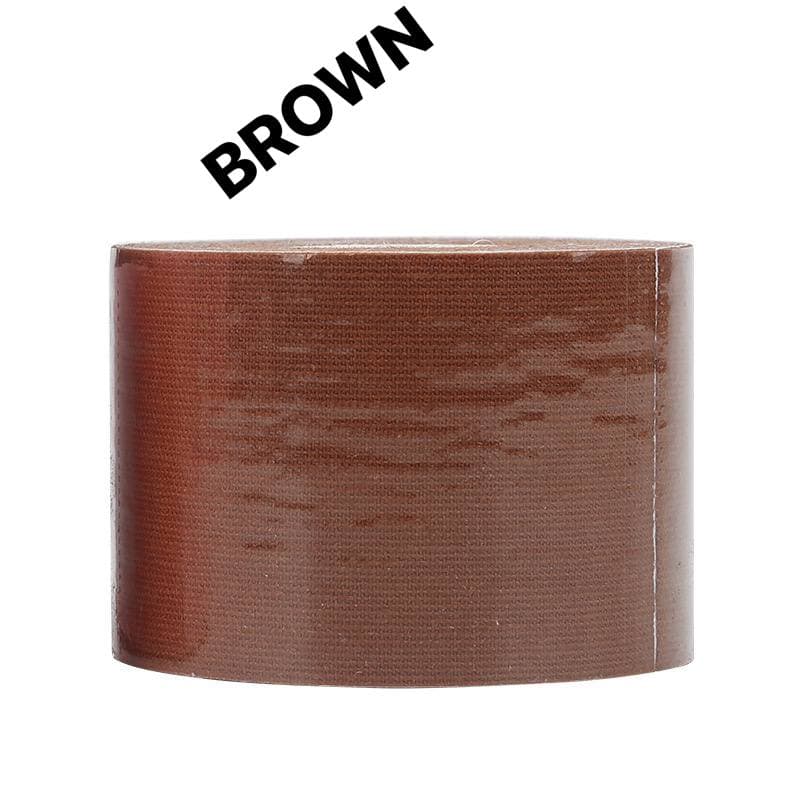 BREAST BREATHABLE PUSHUP TAPE WITH NIPPLE COVER - BOOB TAPE - image 1