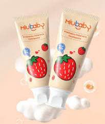 MIUBABY PROBIOTICS CHILDREN’S TOOTHPASTE (STRAWBERRY FLAVOUR) - image 1