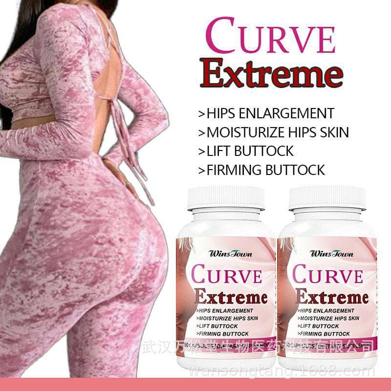 CURVE EXTREME HIP & BUTT ENLARGEMENT CAPSULE - image 1