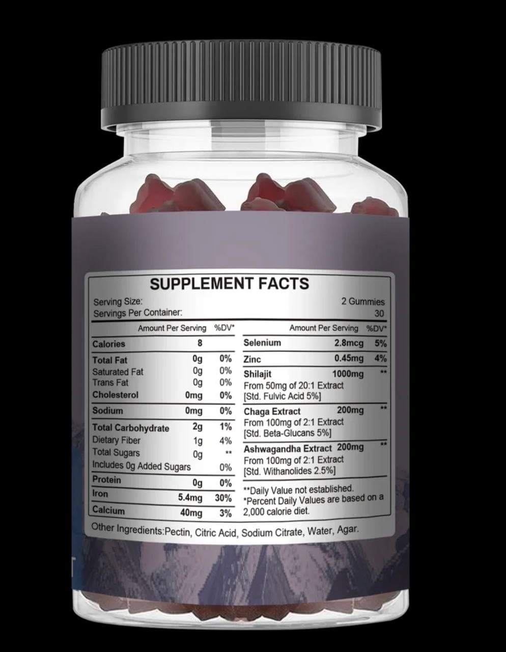 DAYNEE SHILAJIT OVERALL HEALTH THERAPY 1000MG - image 1