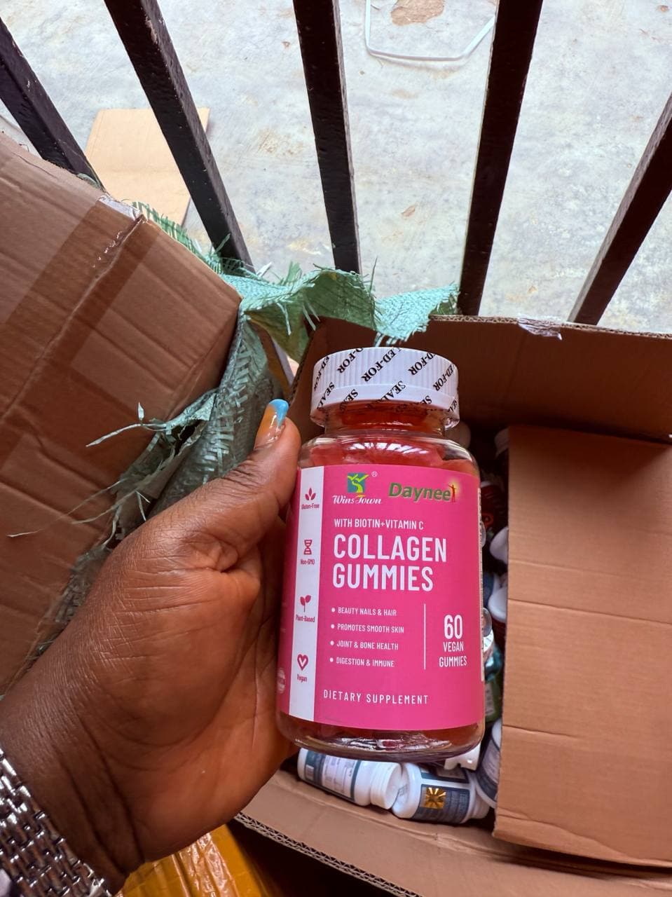 COLLAGEN GUMMIES DIETARY SUPPLEMENT (60pcs gummies) - image 1