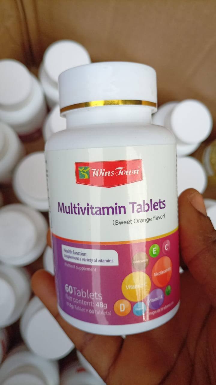 WINS JOWN MULTIVITAMIN CAPSULES (60 CAPSULES) - image 1