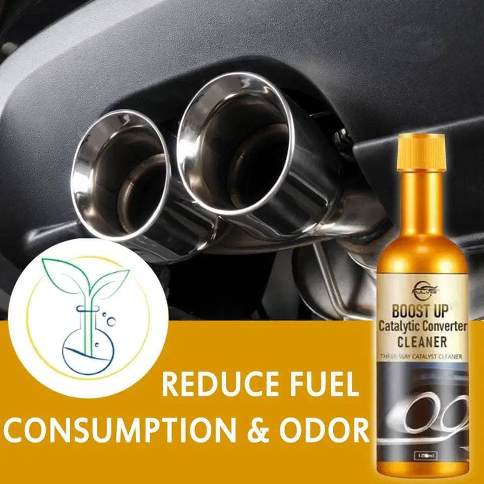 BOOST UP 3-WAY CATALYTIC CONVERTER CLEANER (120ML) - image 1