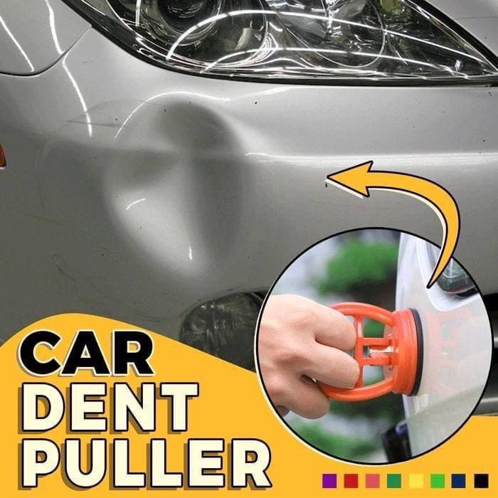 STAINLESS STEEL METAL CAR DENT PULLER (STRONG SUCTION CUP DENT REMOVAL) - image 1