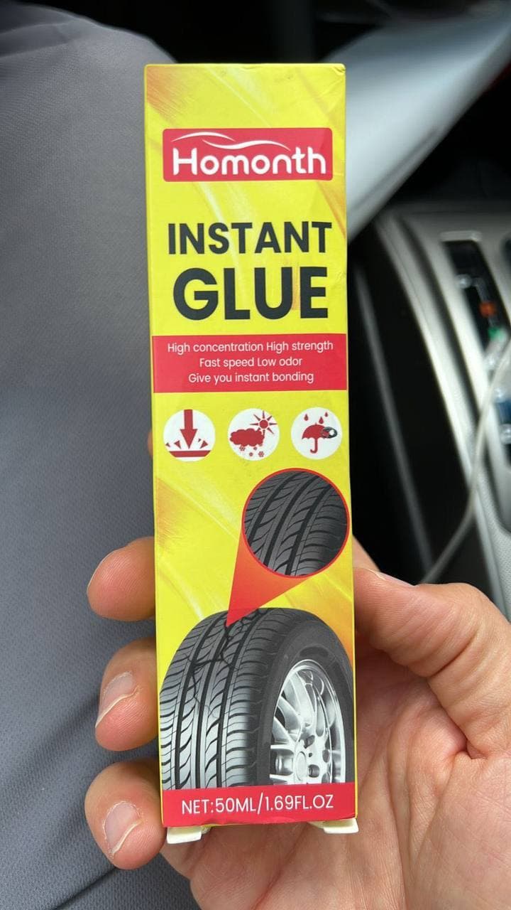 HOMONTH MULTIPURPOSE INSTANT TOP BOND REPAIR GLUE - image 1