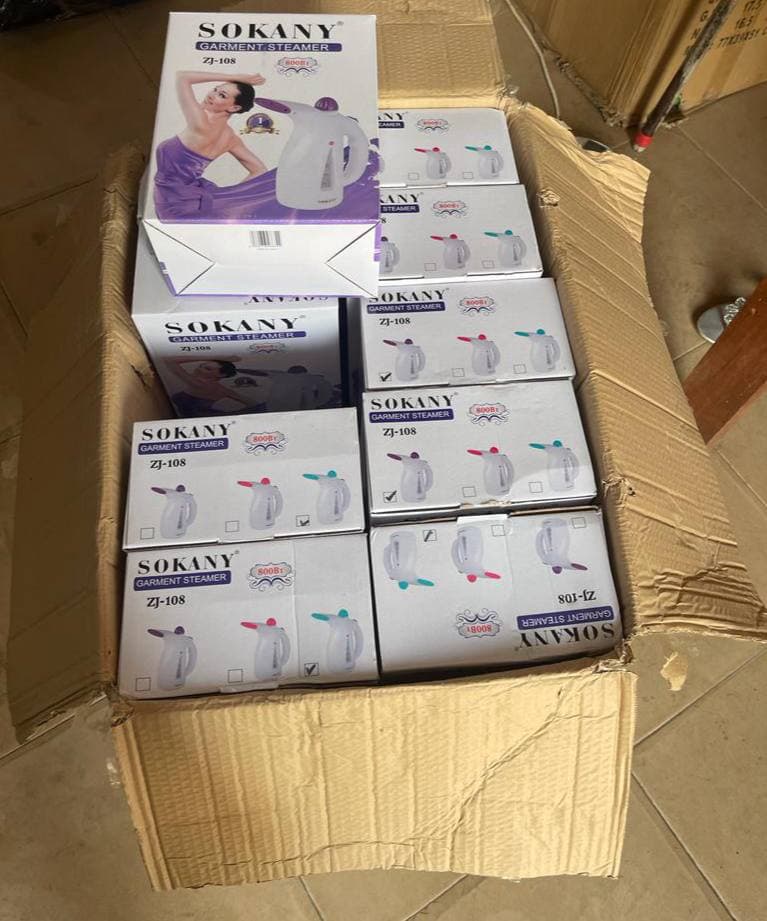 SOKANY GARMENT STEAMER FOR FABRICS - image 1