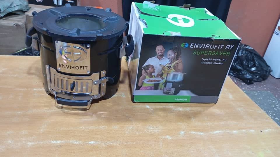 ENVIROFIT SUPERSAVER PREMIUM SOFT FLAMES CHARCOAL STOVE - image 1