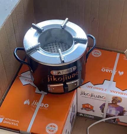 ORIGINAL PORTABLE CHARCOAL STOVE - image 1