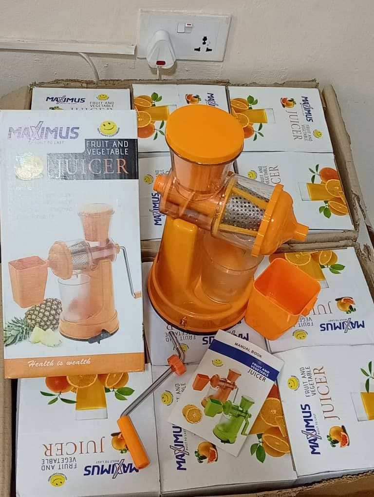 MULTIFUNCTIONAL MANUAL JUICING MACHINE/EXTRACTOR (JUICE EXTRACTOR) - image 1