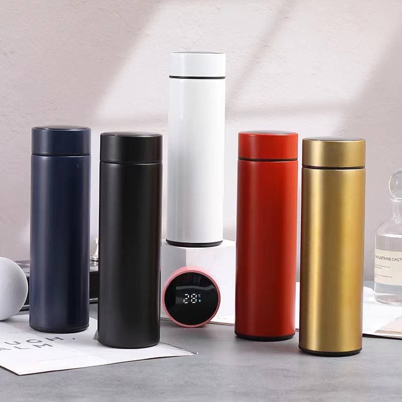 500ML UV TEMPERATURE WATER FLASK - image 1