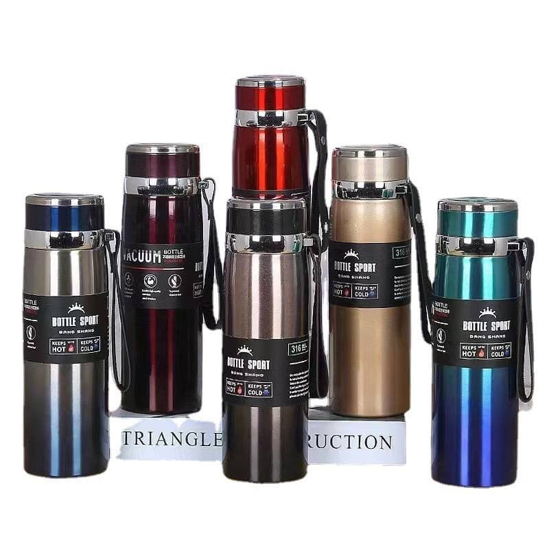 1000ML COLD/HOT THERMAL INSULATION VACUUM FLASK - image 1