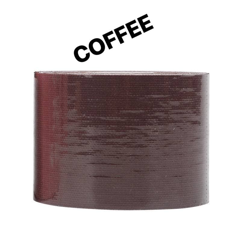 BREAST BREATHABLE PUSHUP TAPE WITH NIPPLE COVER - BOOB TAPE - image 1